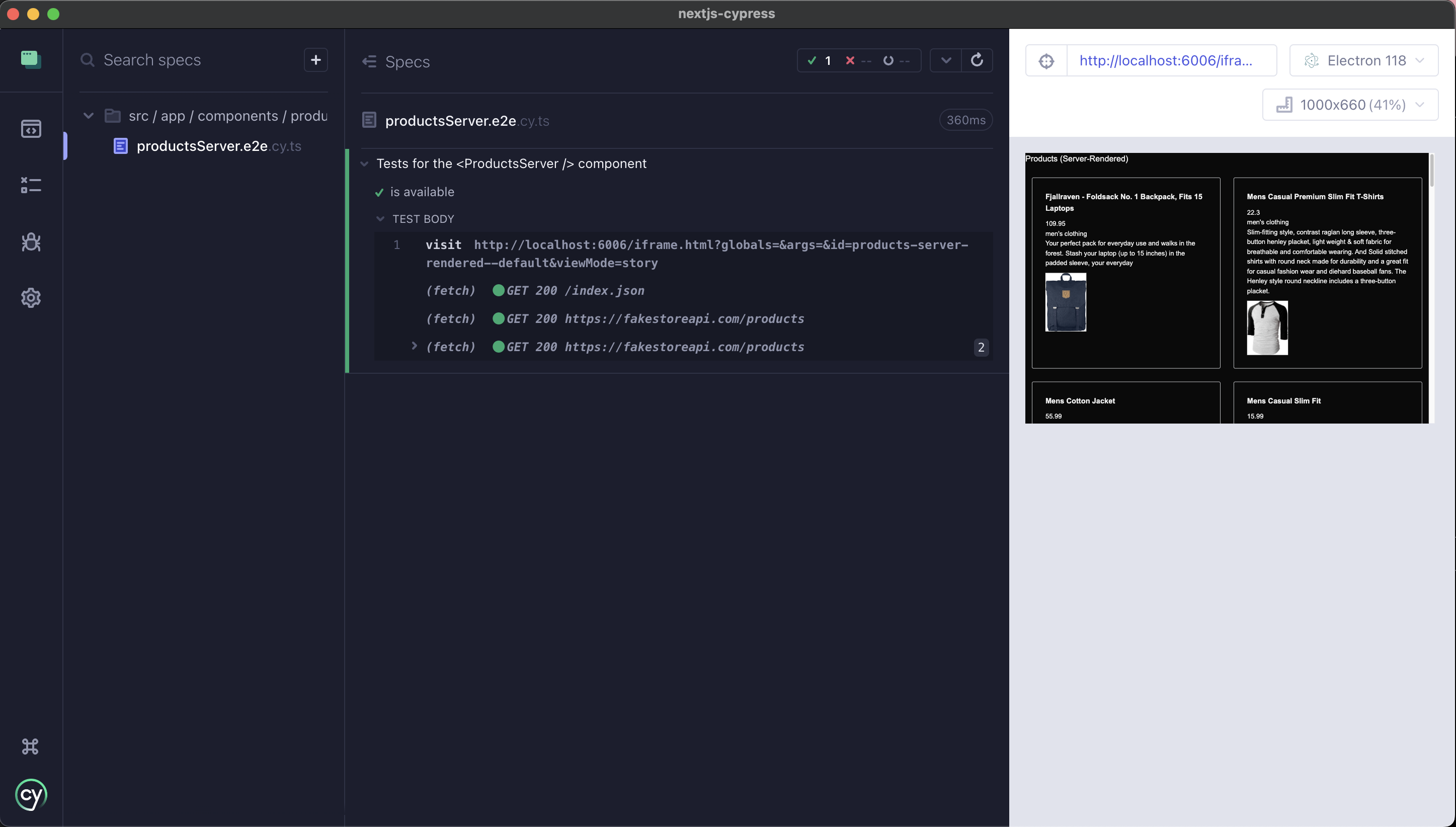 Storybook UI