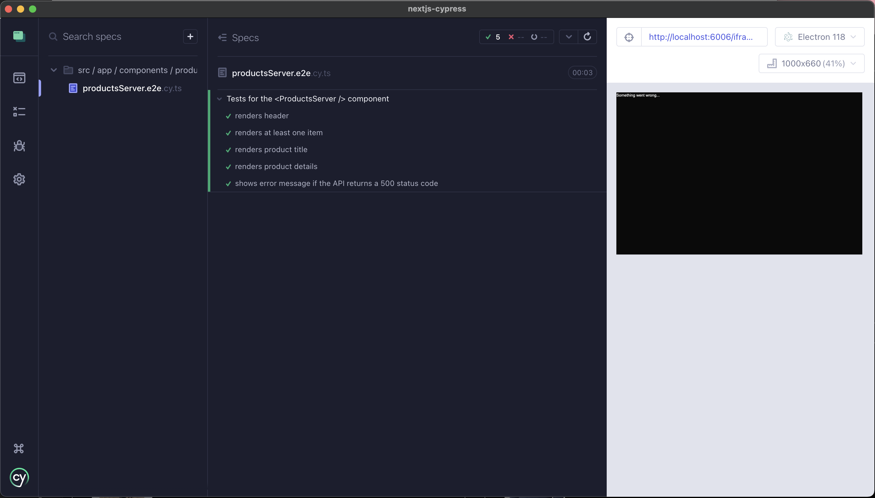 Storybook UI
