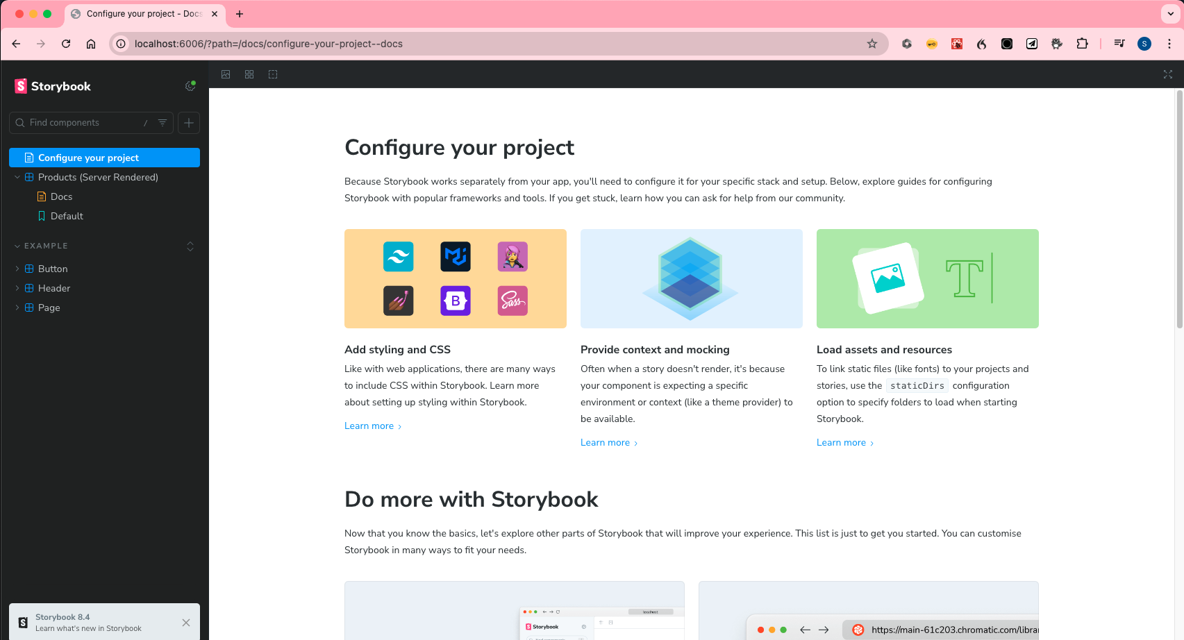 Storybook UI